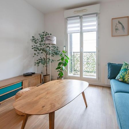 ✵ Le Saint Georges- T2 4P+ Wifi + Parking A Disney - Fairytale Factory ✵ Bussy-Saint-Georges Exteriör bild