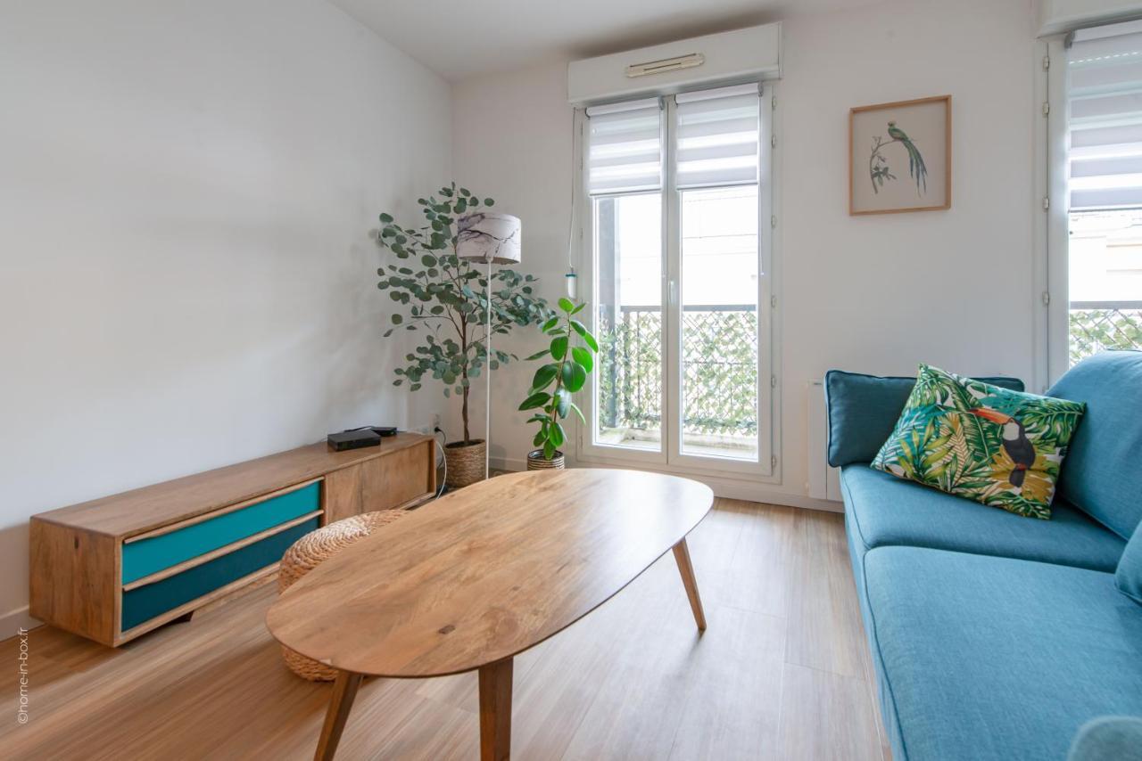 ✵ Le Saint Georges- T2 4P+ Wifi + Parking A Disney - Fairytale Factory ✵ Bussy-Saint-Georges Exteriör bild