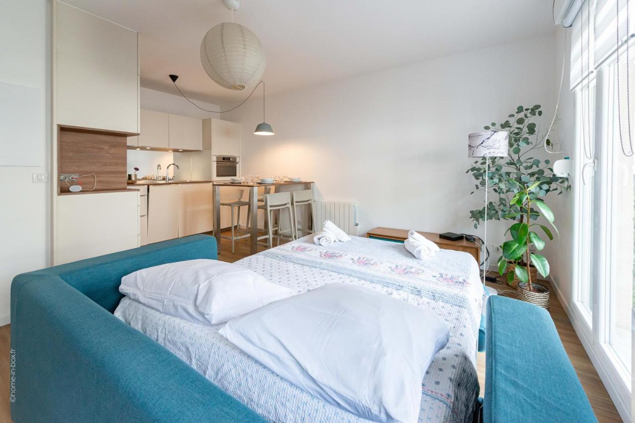 ✵ Le Saint Georges- T2 4P+ Wifi + Parking A Disney - Fairytale Factory ✵ Bussy-Saint-Georges Exteriör bild
