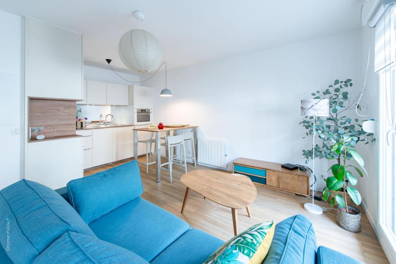 ✵ Le Saint Georges- T2 4P+ Wifi + Parking A Disney - Fairytale Factory ✵ Bussy-Saint-Georges Exteriör bild