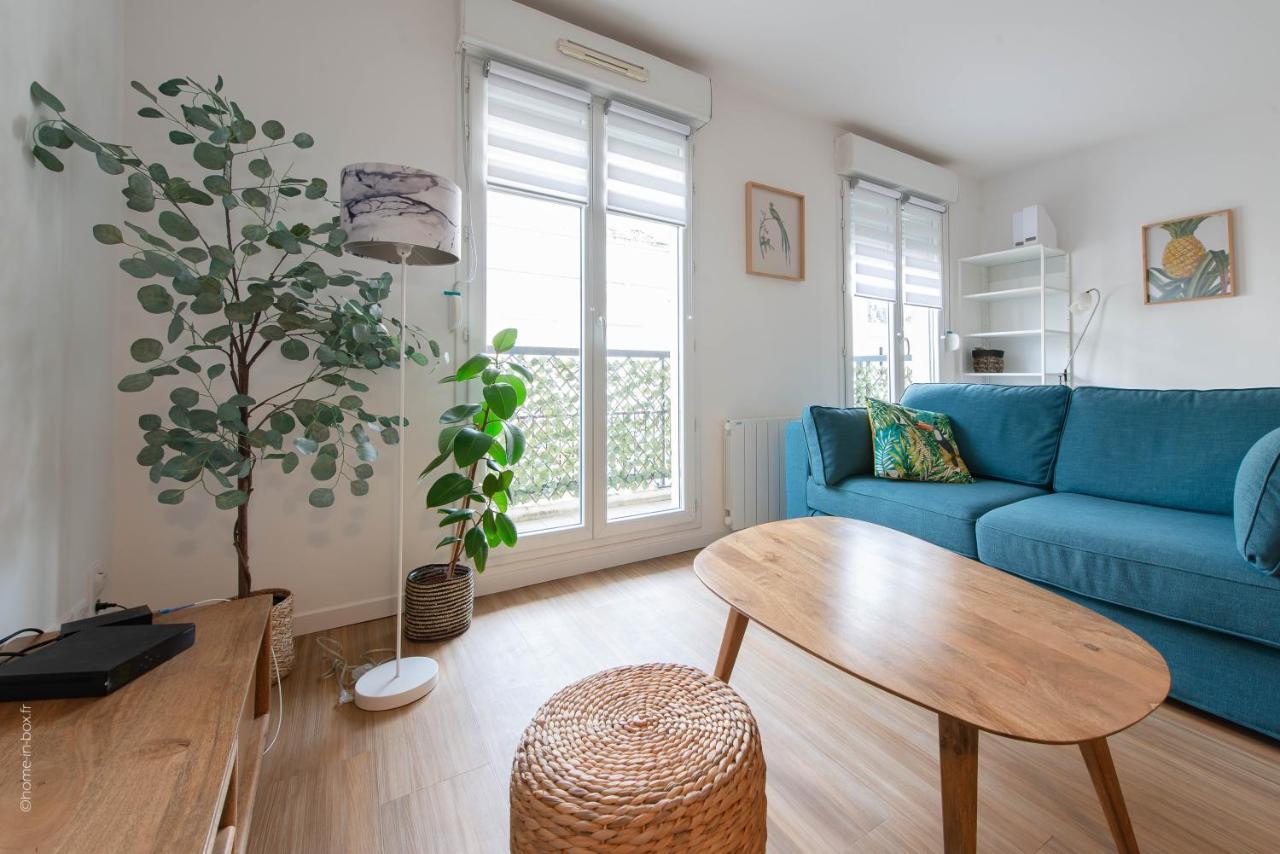 ✵ Le Saint Georges- T2 4P+ Wifi + Parking A Disney - Fairytale Factory ✵ Bussy-Saint-Georges Exteriör bild