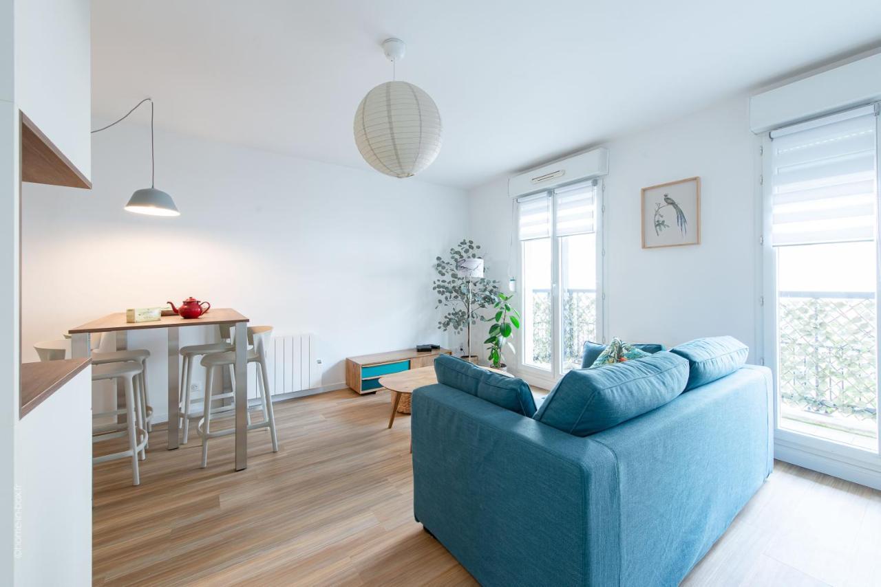 ✵ Le Saint Georges- T2 4P+ Wifi + Parking A Disney - Fairytale Factory ✵ Bussy-Saint-Georges Exteriör bild