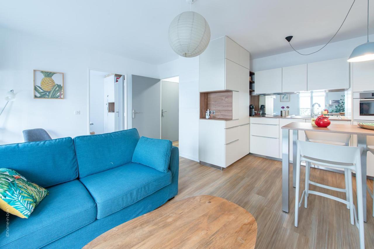 ✵ Le Saint Georges- T2 4P+ Wifi + Parking A Disney - Fairytale Factory ✵ Bussy-Saint-Georges Exteriör bild