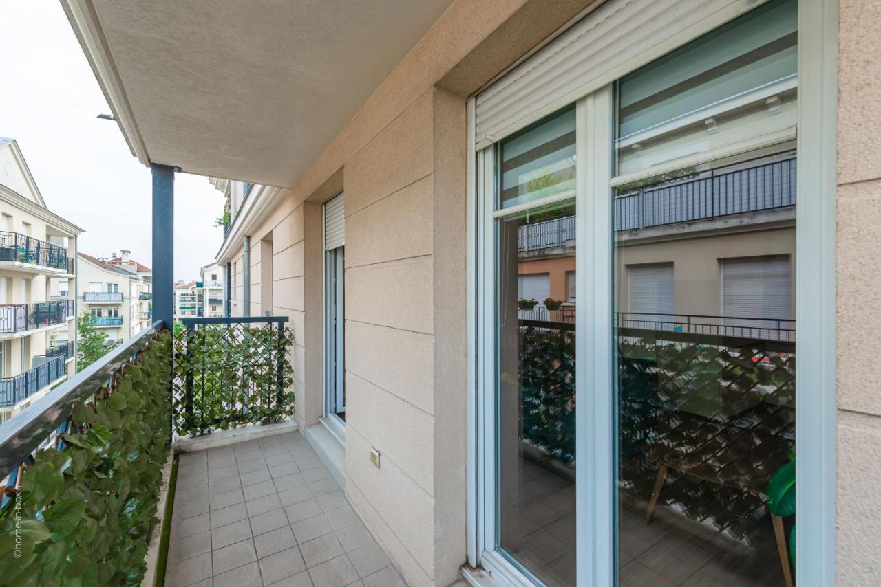 ✵ Le Saint Georges- T2 4P+ Wifi + Parking A Disney - Fairytale Factory ✵ Bussy-Saint-Georges Exteriör bild