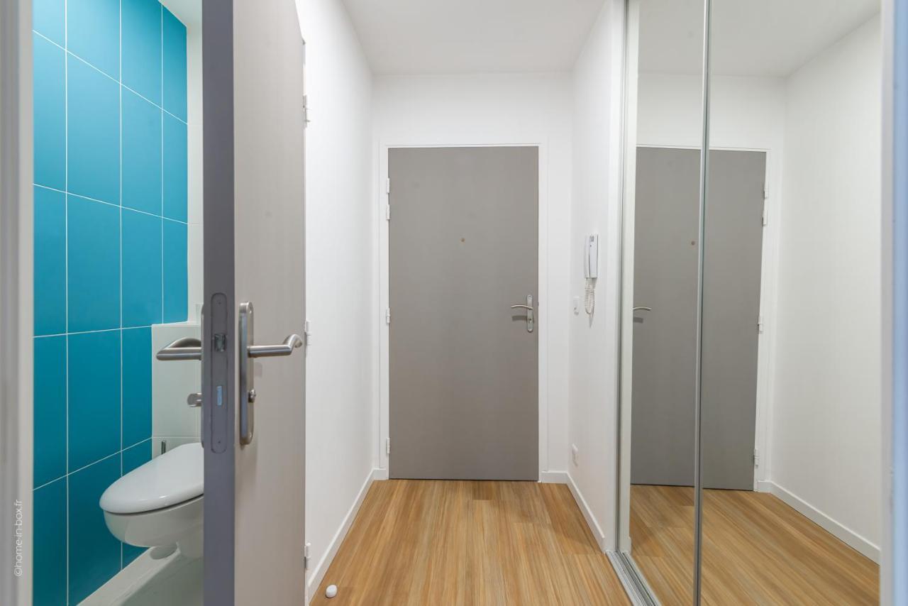 ✵ Le Saint Georges- T2 4P+ Wifi + Parking A Disney - Fairytale Factory ✵ Bussy-Saint-Georges Exteriör bild