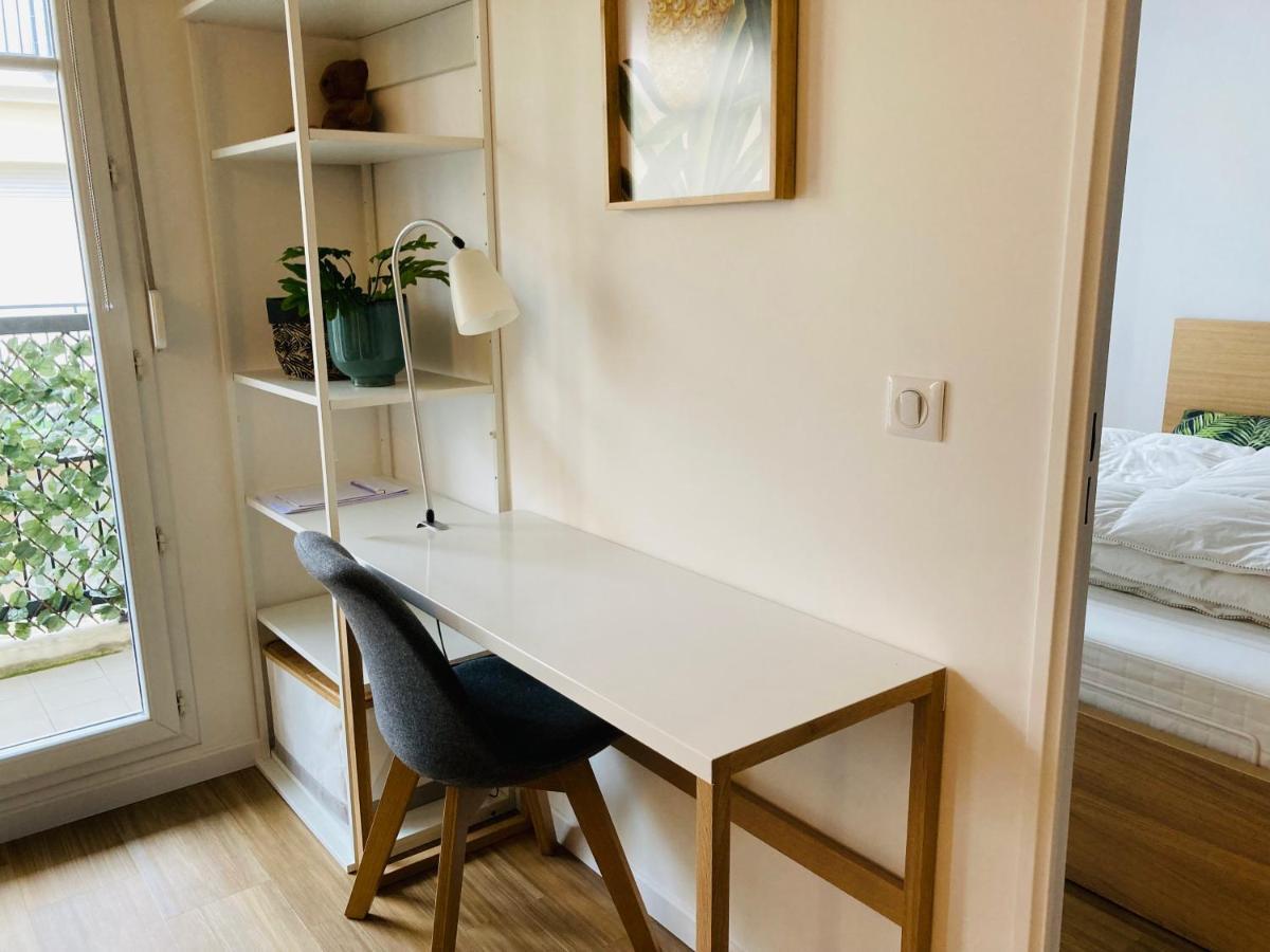 ✵ Le Saint Georges- T2 4P+ Wifi + Parking A Disney - Fairytale Factory ✵ Bussy-Saint-Georges Exteriör bild