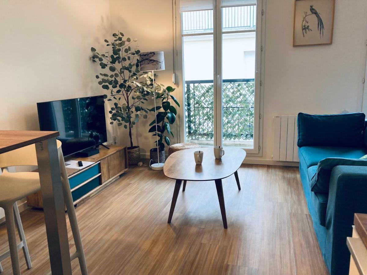 ✵ Le Saint Georges- T2 4P+ Wifi + Parking A Disney - Fairytale Factory ✵ Bussy-Saint-Georges Exteriör bild