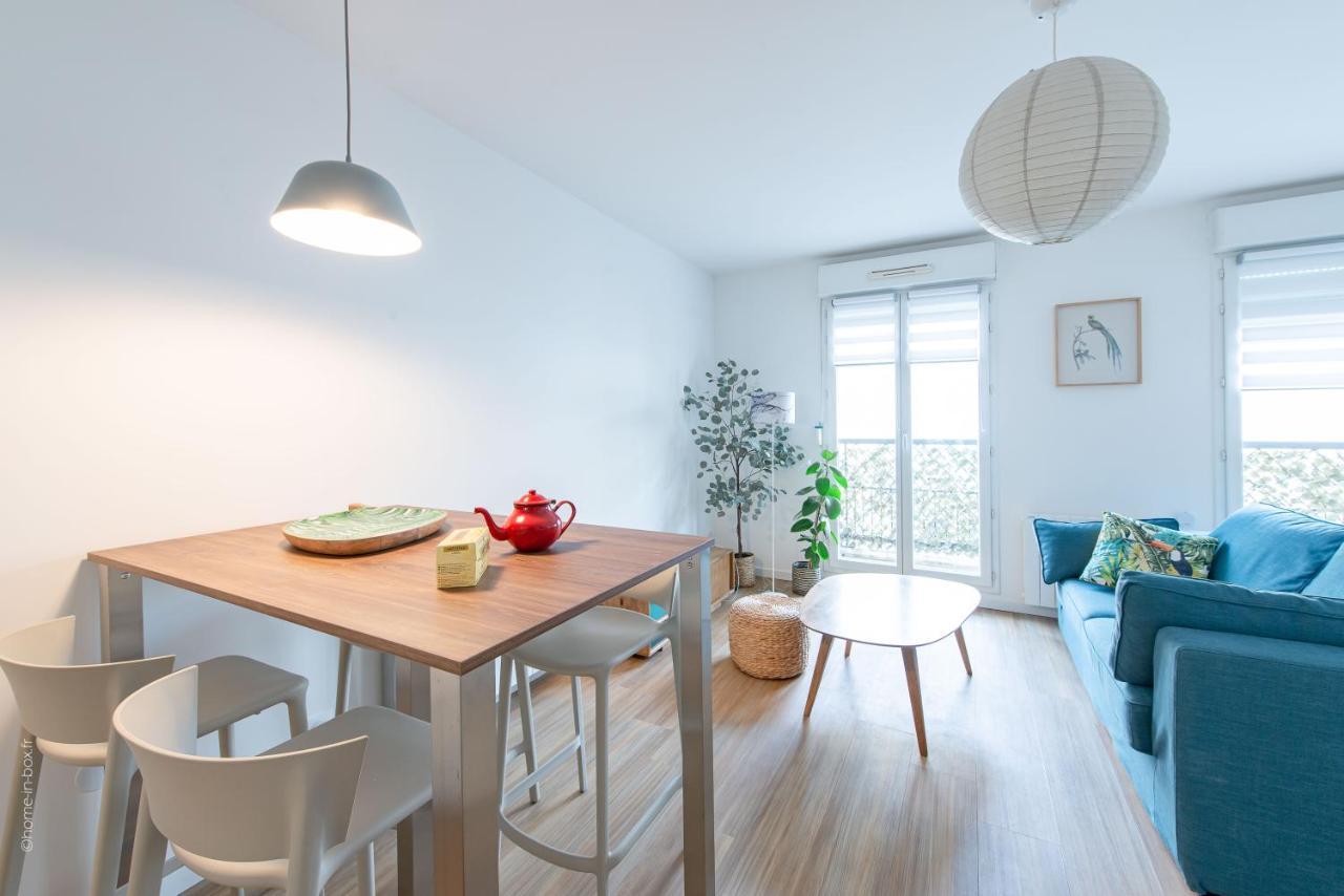 ✵ Le Saint Georges- T2 4P+ Wifi + Parking A Disney - Fairytale Factory ✵ Bussy-Saint-Georges Exteriör bild